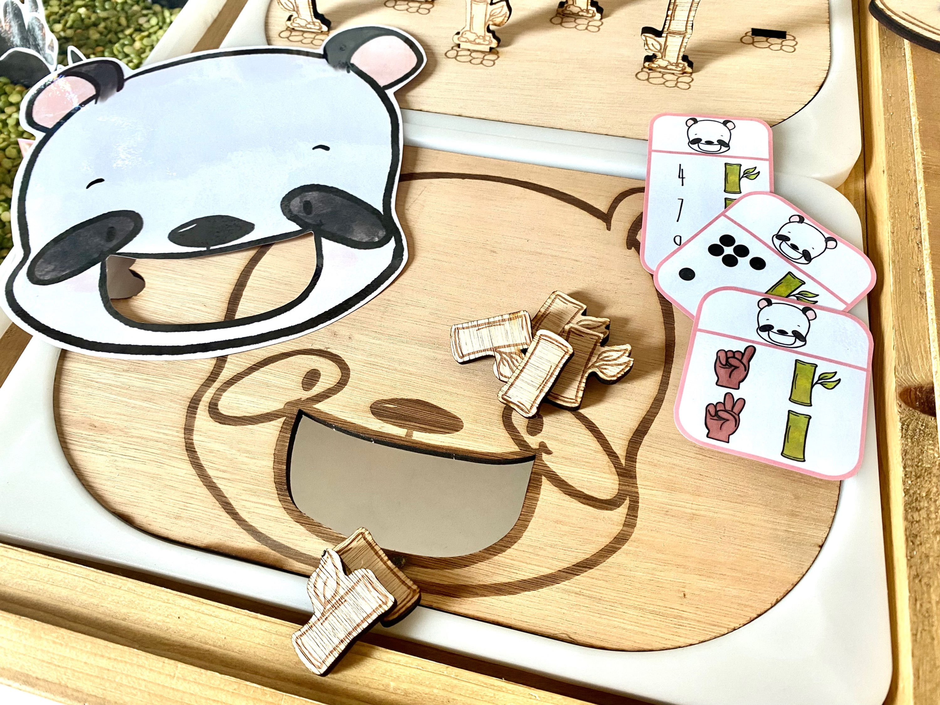 Ikea topper: De panda