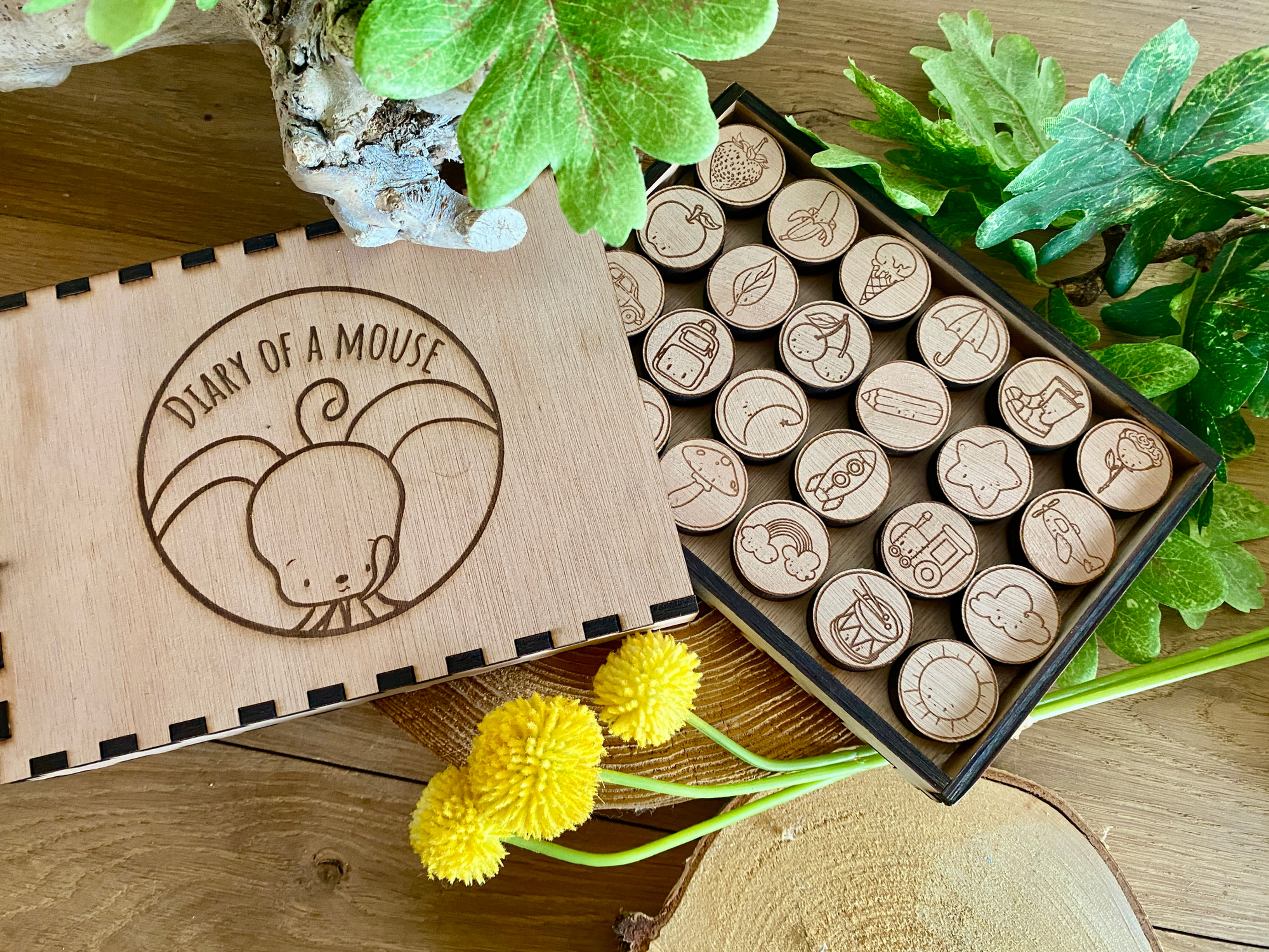 Stempels - Dagelijkse kentekens