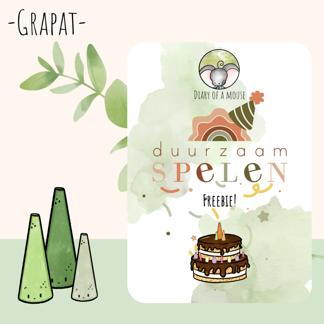 Freebie Grapat - Verjaardag