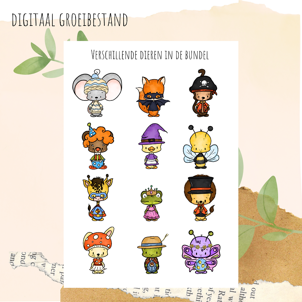 Thumbnail: Groeibestand - de kleerkast van Snorreke
