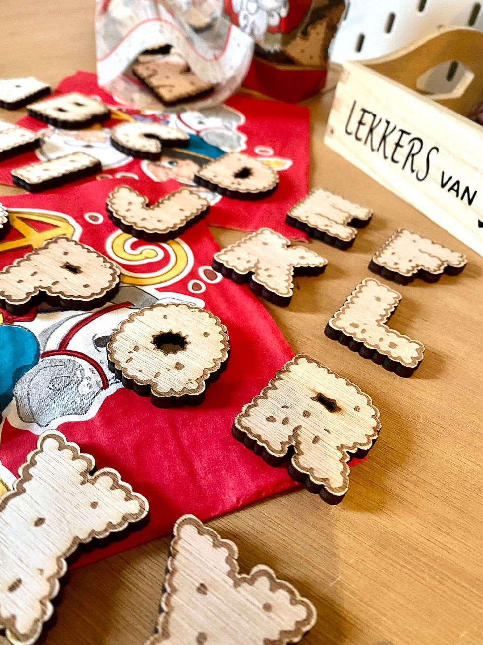 Thumbnail: De letterkoekjes