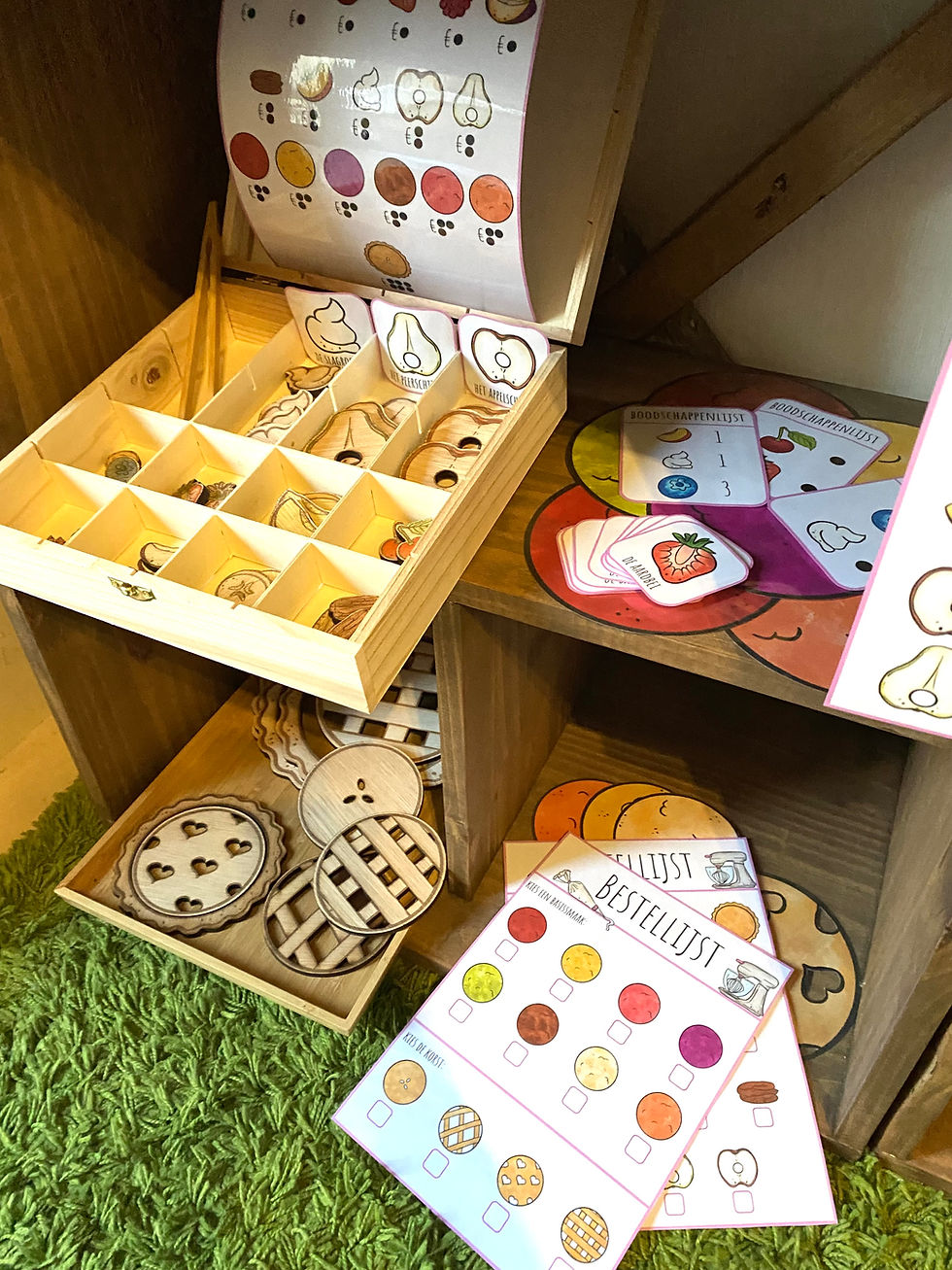 Thumbnail: Het taartenhuisje