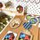 Thumbnail: De ridders en kastelen - Kleine letters