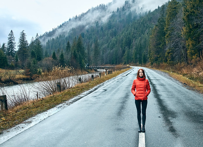 Portrait in Nature