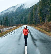 Mädchen in der Natur