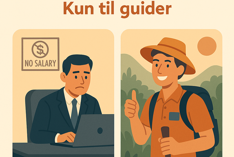 Hos os er rejser en passion – ikke en forretning med dyre mellemled