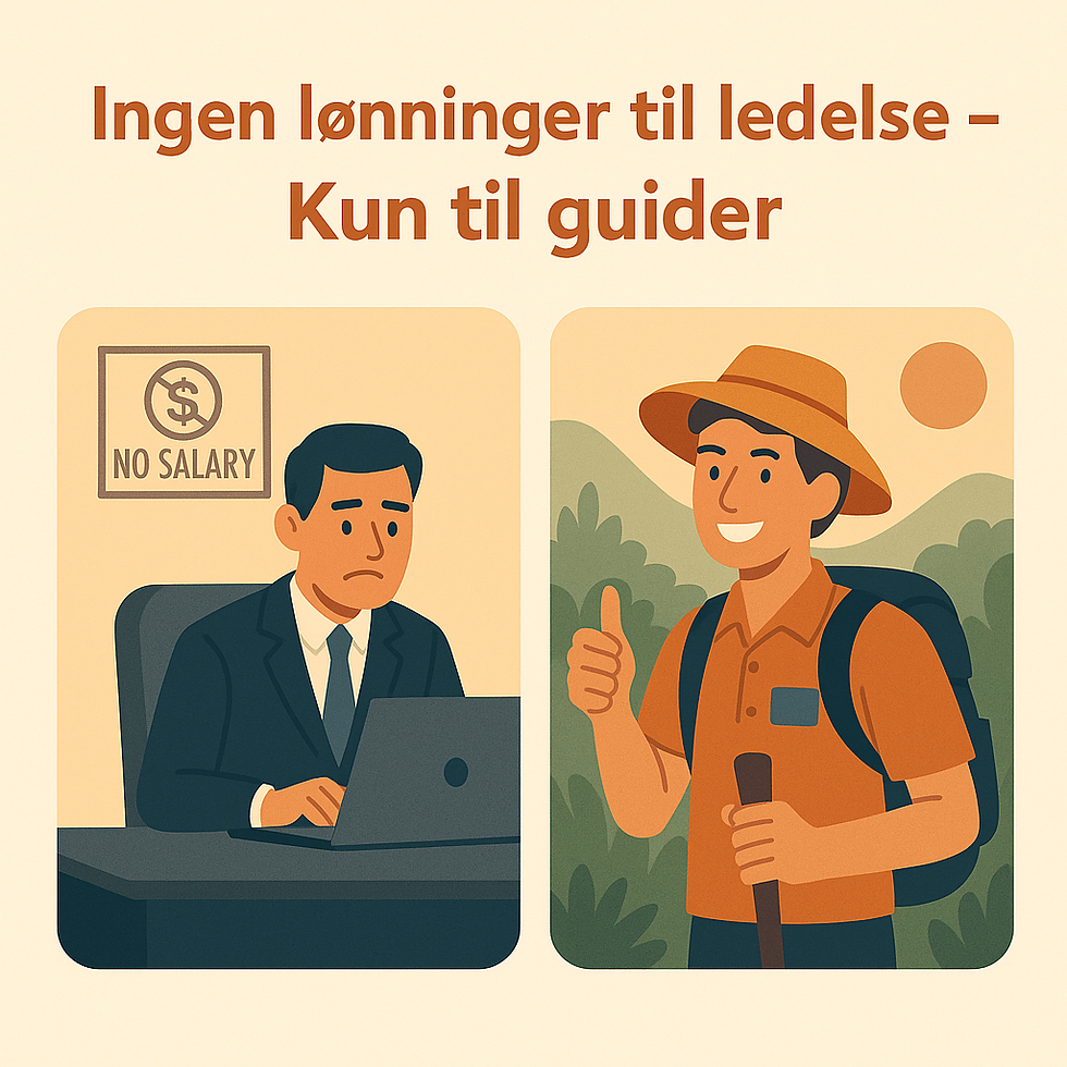 Hos os er rejser en passion – ikke en forretning med dyre mellemled