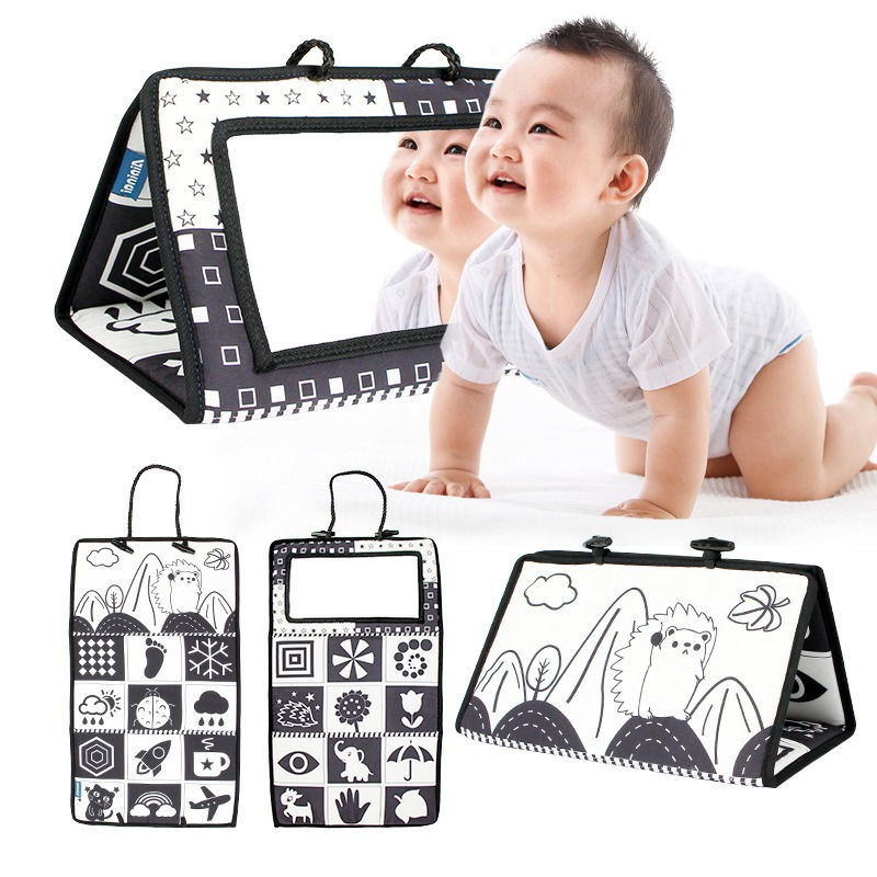 Thumbnail: Hanging Foldable Baby Safety Mirror
