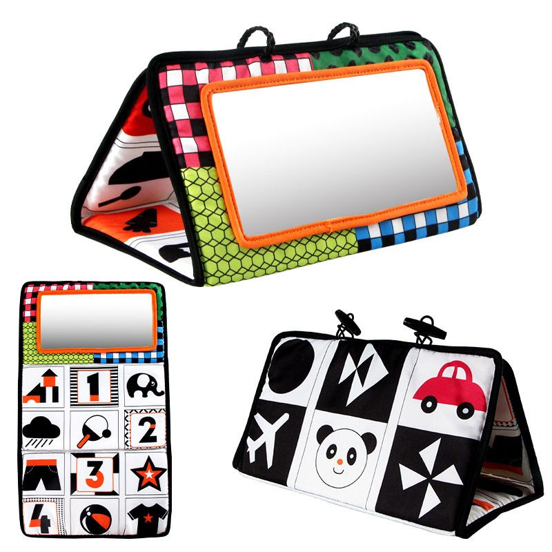 Thumbnail: Hanging Foldable Baby Safety Mirror