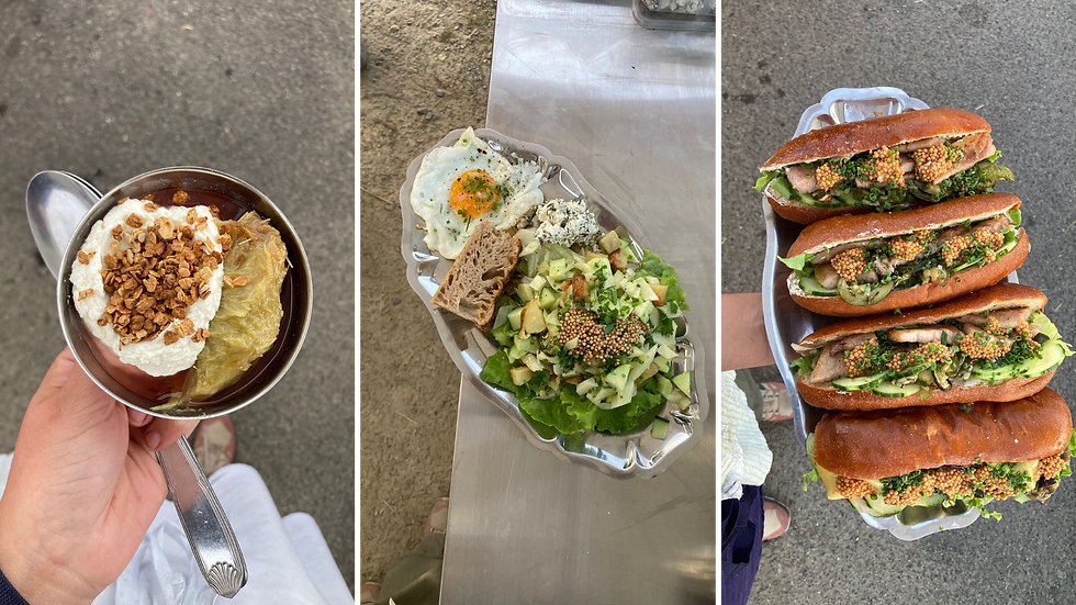 Léandre et Apolline, ouvrent Crûchon Guinguette avec Service Compris