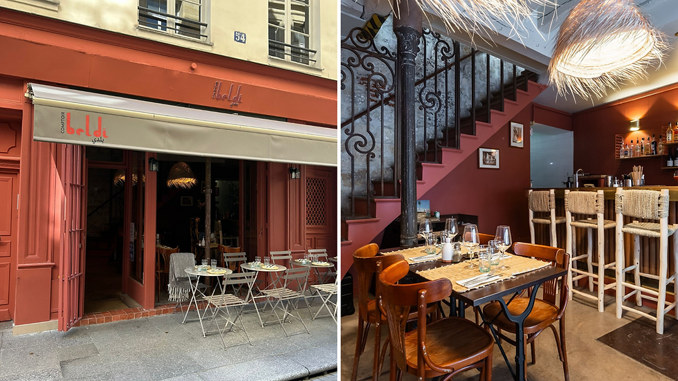 Victoire a lancé Comptoir Beldi à Paris, un restaurant marocain moderne. Avec Service Compris, elle a trouvé le soutien pour concrétiser son projet.