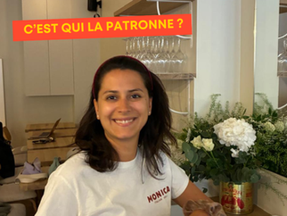 Monica Deli à Paris : la cuisine italienne familiale de l’alumni Service Compris Laura Caviola.