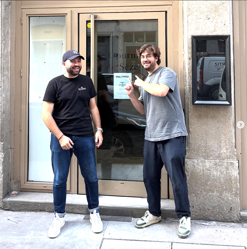 Réinventer la brasserie lyonnaise en duo : le pari réussi de Sauce Poulette, accompagné par Service Compris !