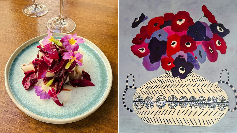 De l'art à l'assiette : le pari créatif de Rencontre, accompagné par Service Compris !