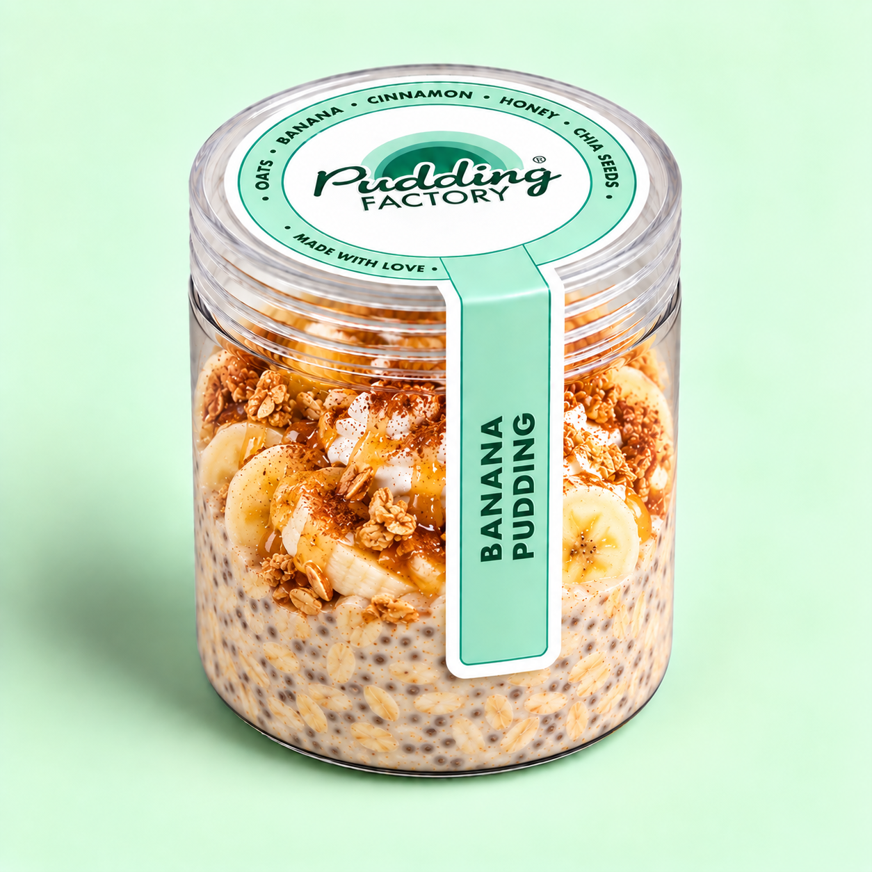 Banana Pudding Jar