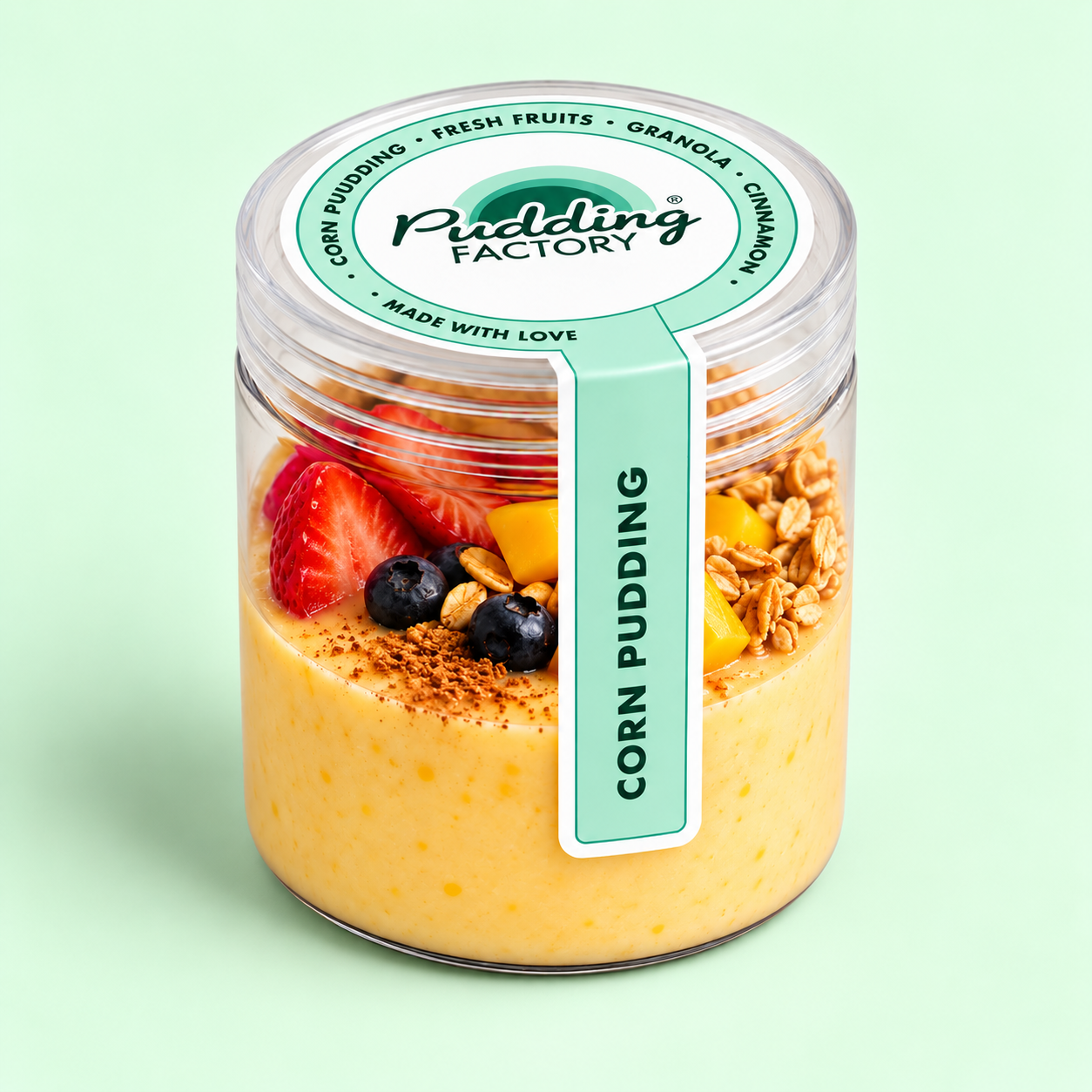 Corn Pudding Jar (Majarete)