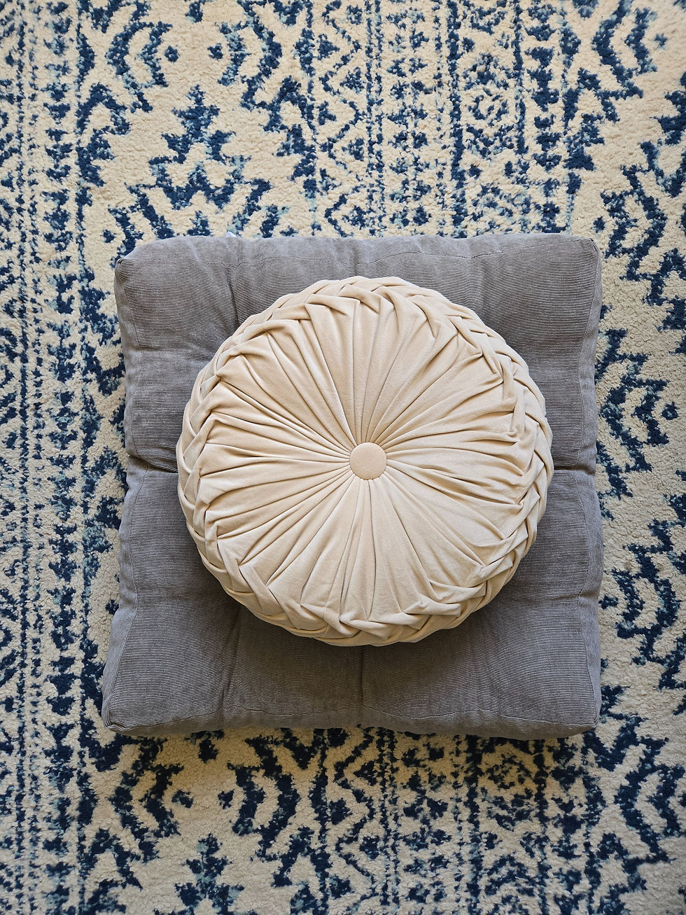 Meditation pillow