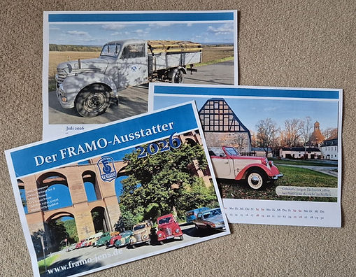 Neuer Kalender 2026