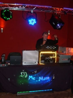 Anlage und Lichtanlage Dj Mc Mike