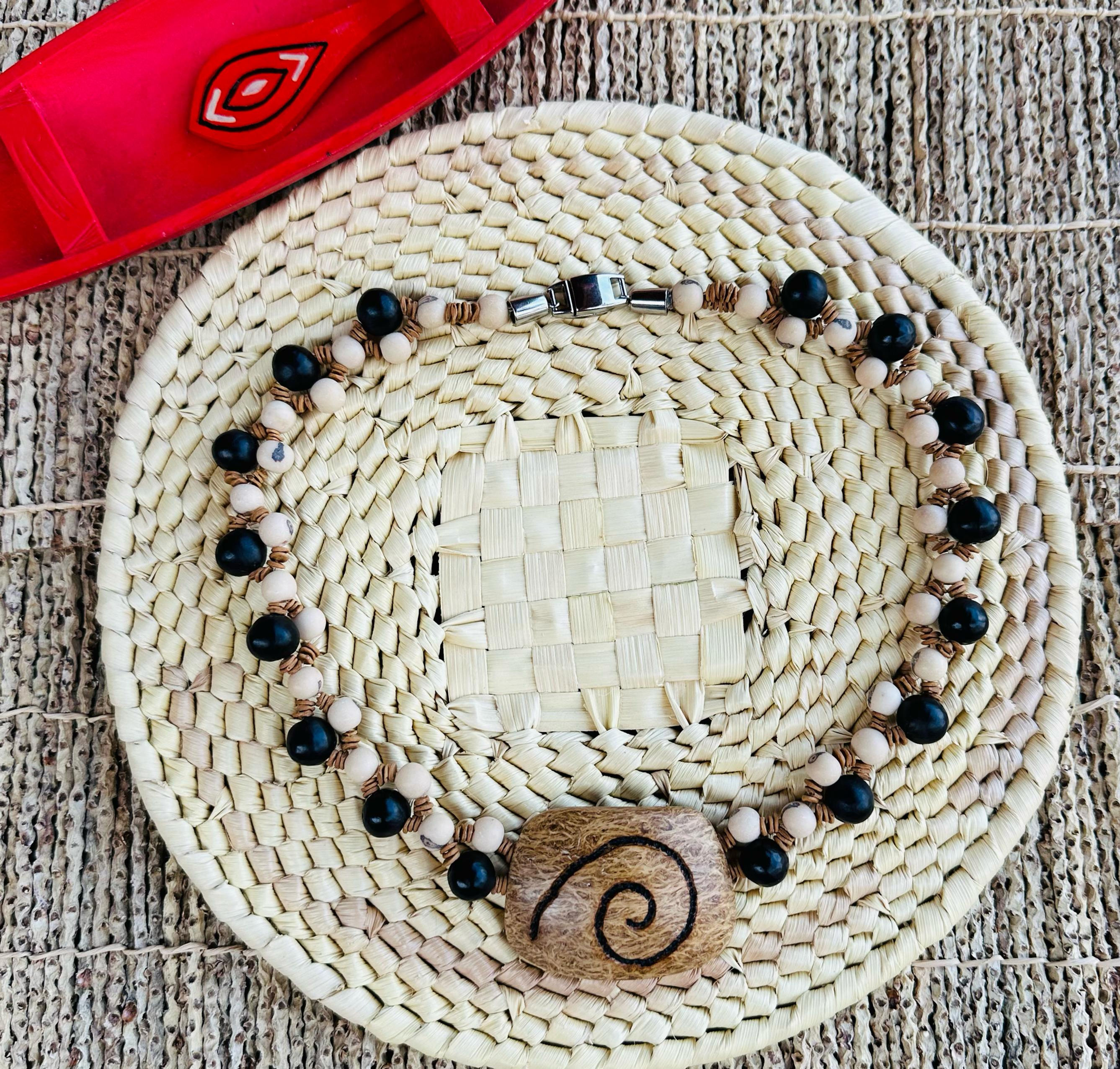 Colar Açai Trançado