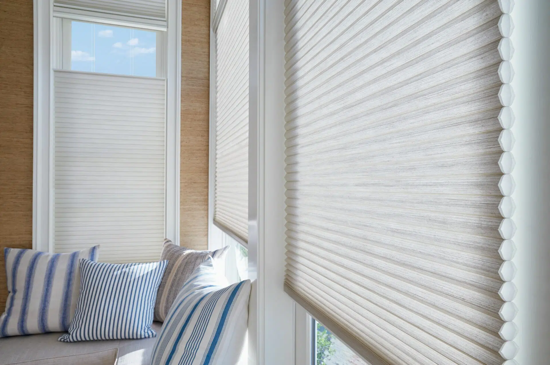 St. Charles Honeycomb Window Shades