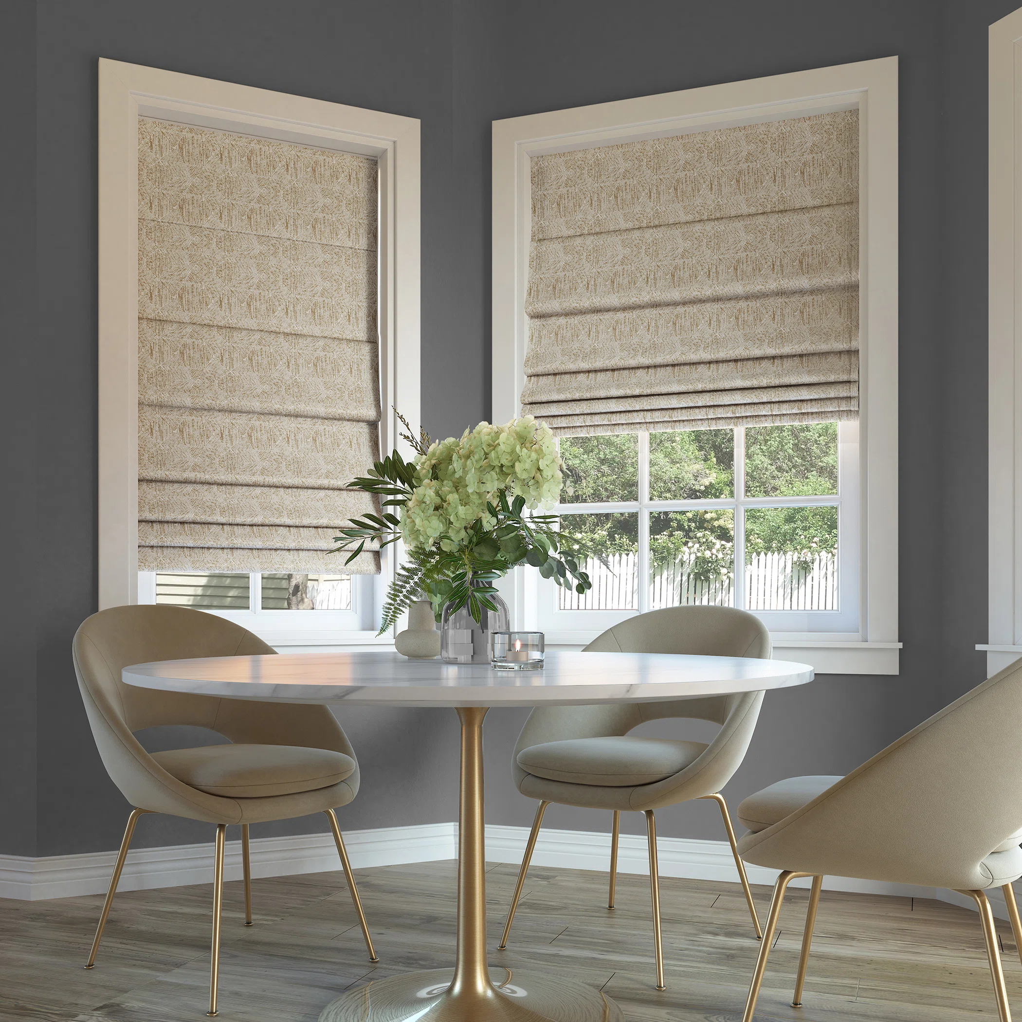 St. Charles Window Roman Shades