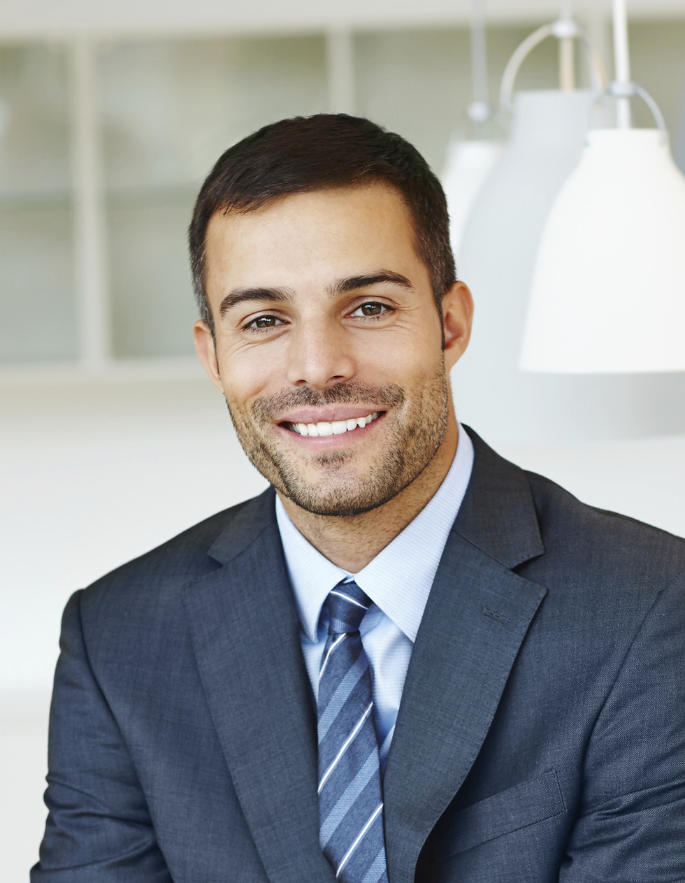 Smiling Man in Suit