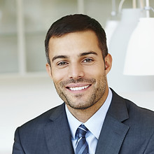 Smiling Man in Suit