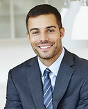 Smiling Man in Suit