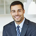 Smiling Man in Suit