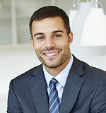 Smiling Man in Suit