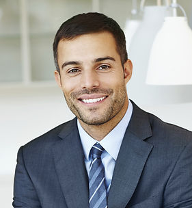 Smiling Man in Suit