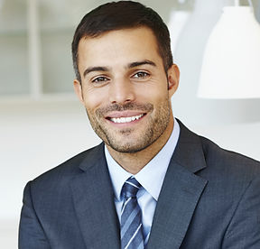 Smiling Man in Suit