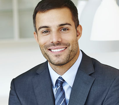 Smiling Man in Suit