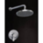 3 Way Concealed Shower Mixer with 8″ Round Head