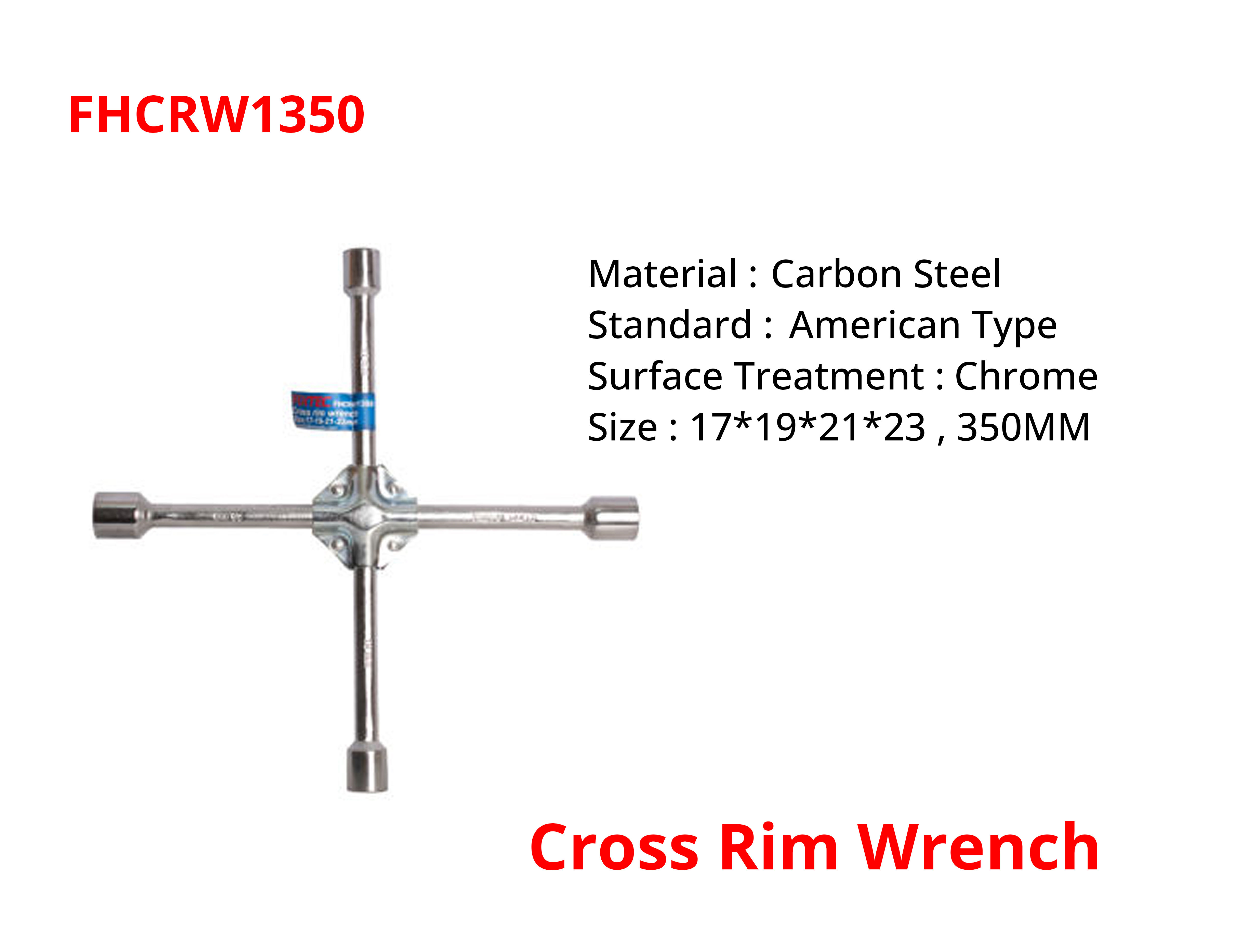 Cross Rim Wrench