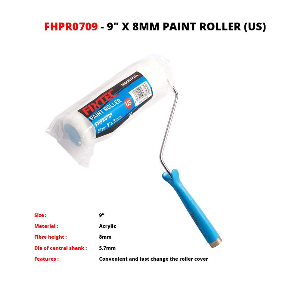 9''x8MM Paint Roller