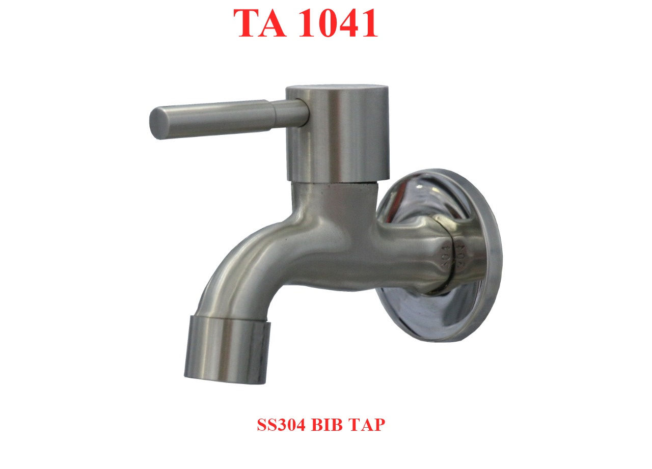 Wall Mounted Bib Tap