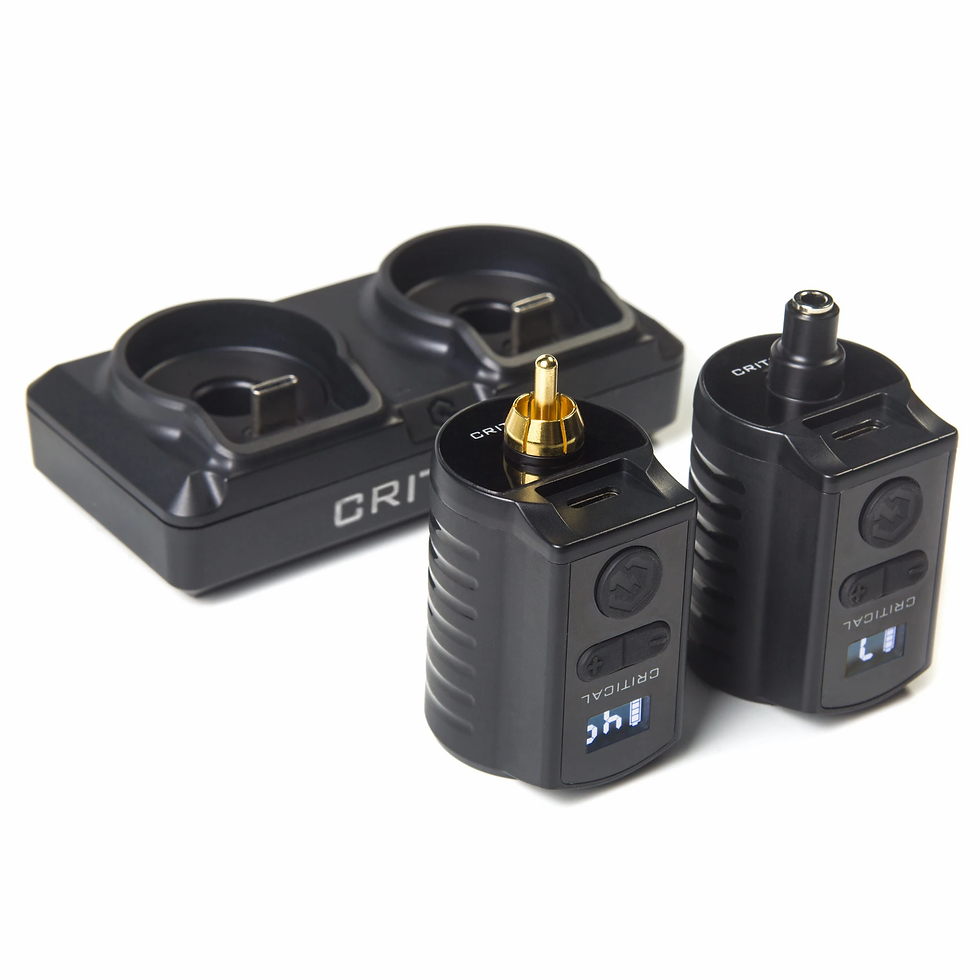 Miniatura: Critical Batterys