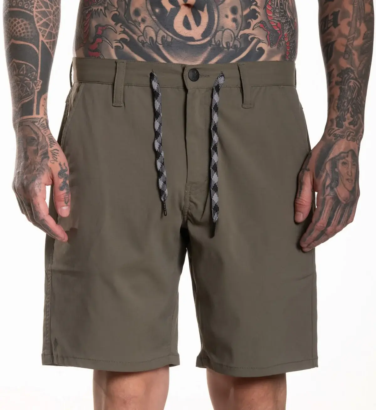 SULLEN Verano WalkShort Dusty Olive