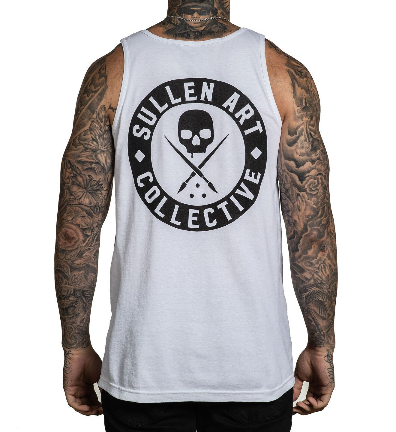 Sumer Tank - White