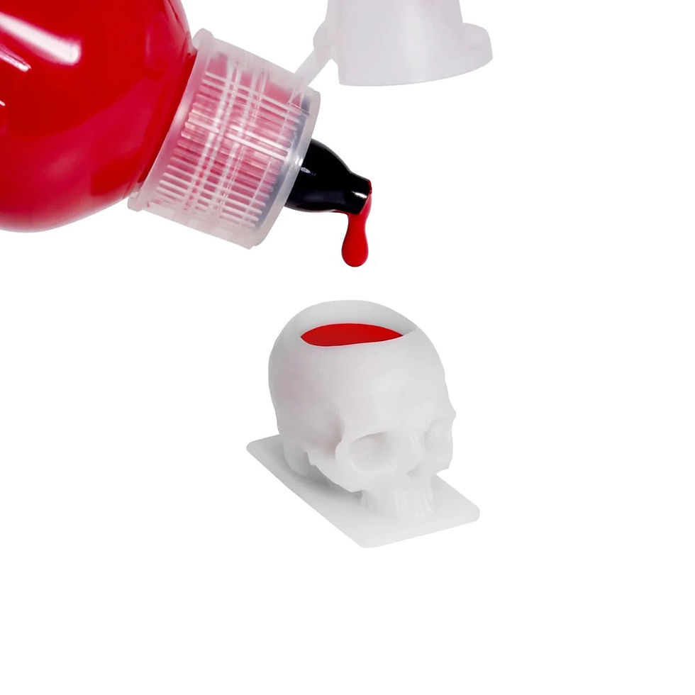 Miniatura: NEGRO CUSTOM Skull Ink Caps