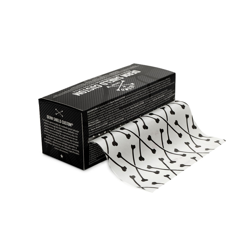 Miniatura: NEGRO CUSTOM Derm Shield