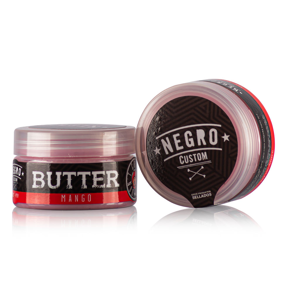 Miniatura: NEGRO CUSTOM Butter