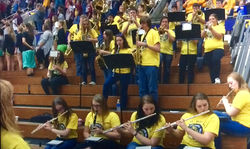 Band of the Day - State Basketball