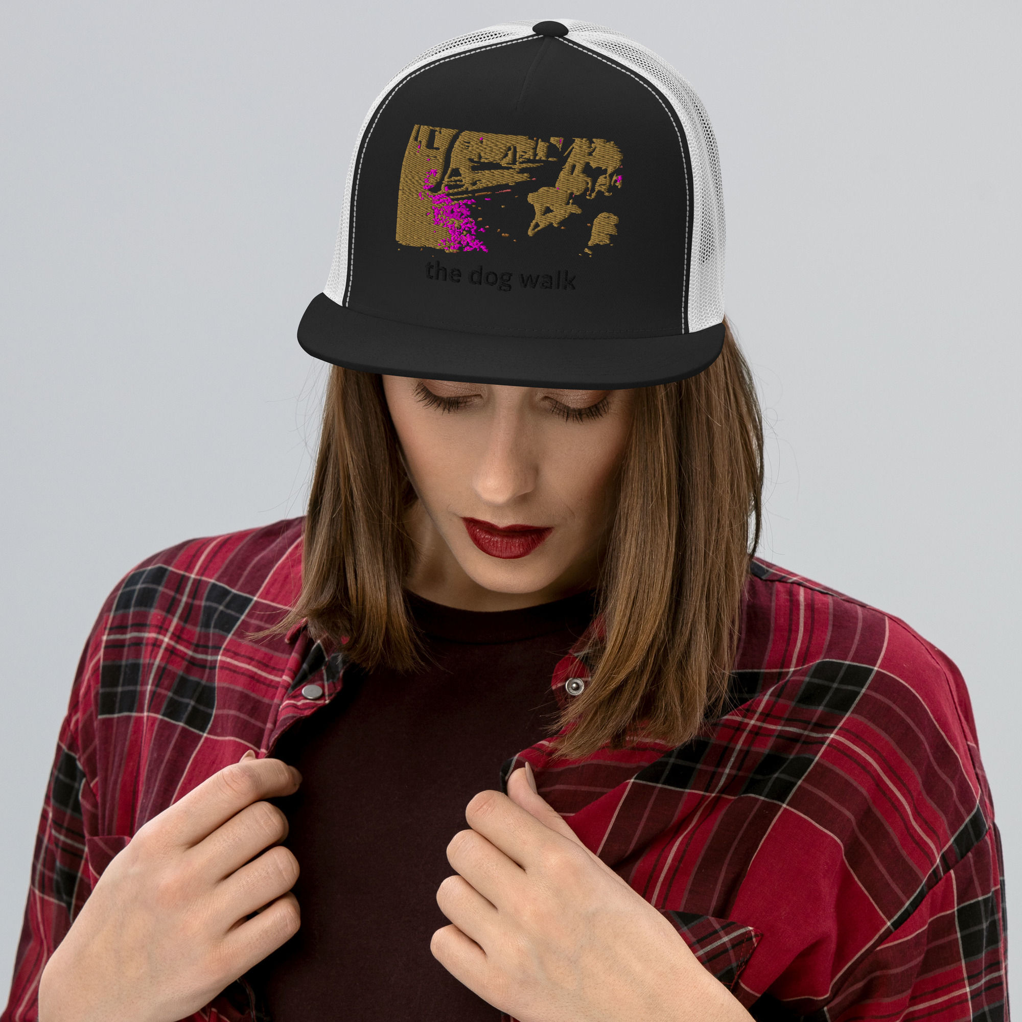 Casquette Trucker "the dog walk"
