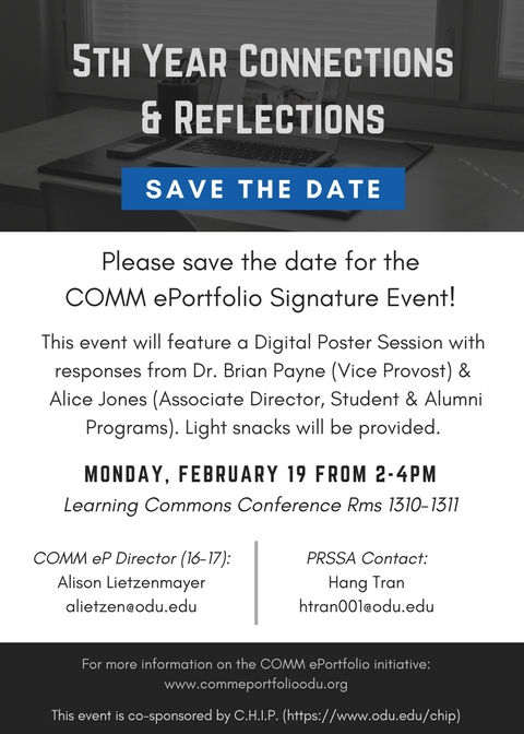 Signature Event COMM eP save the date