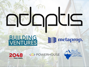 Building Decarbonization Startup Adaptis Raises $4 Million Seed Round