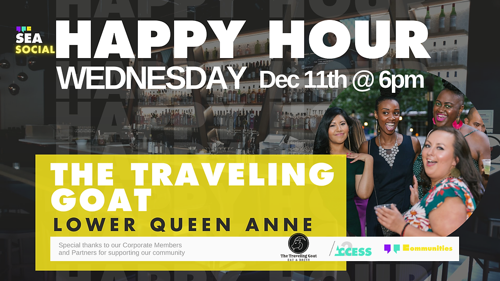 Happy Hour Seattle | December '24