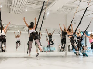 A Seattle Experience: a Bungee Workout Class with Coreo Fitness